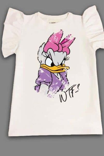 T-shirt con stampa Paperina - immagine 3