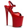 PLEASER - Flamingo-809-r(tacco 20 cm)
