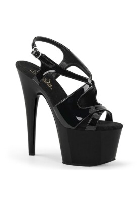 PLEASER - Sandalo in vernice