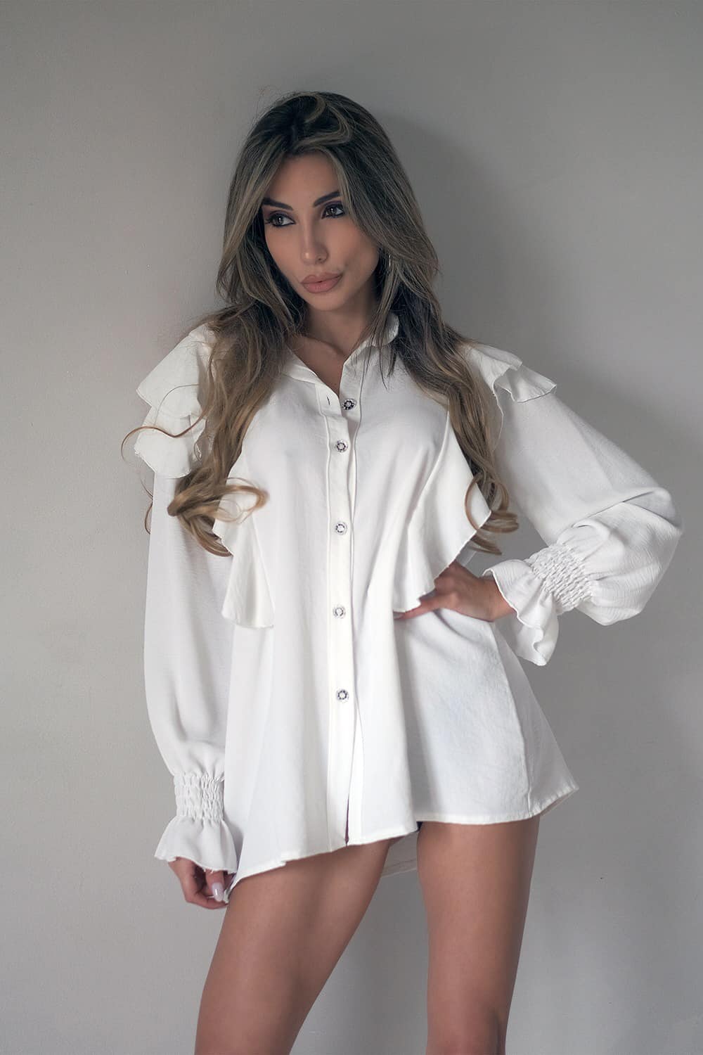 camicia elegante da donna