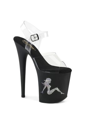 Pleaser Flamingo-808TGRS