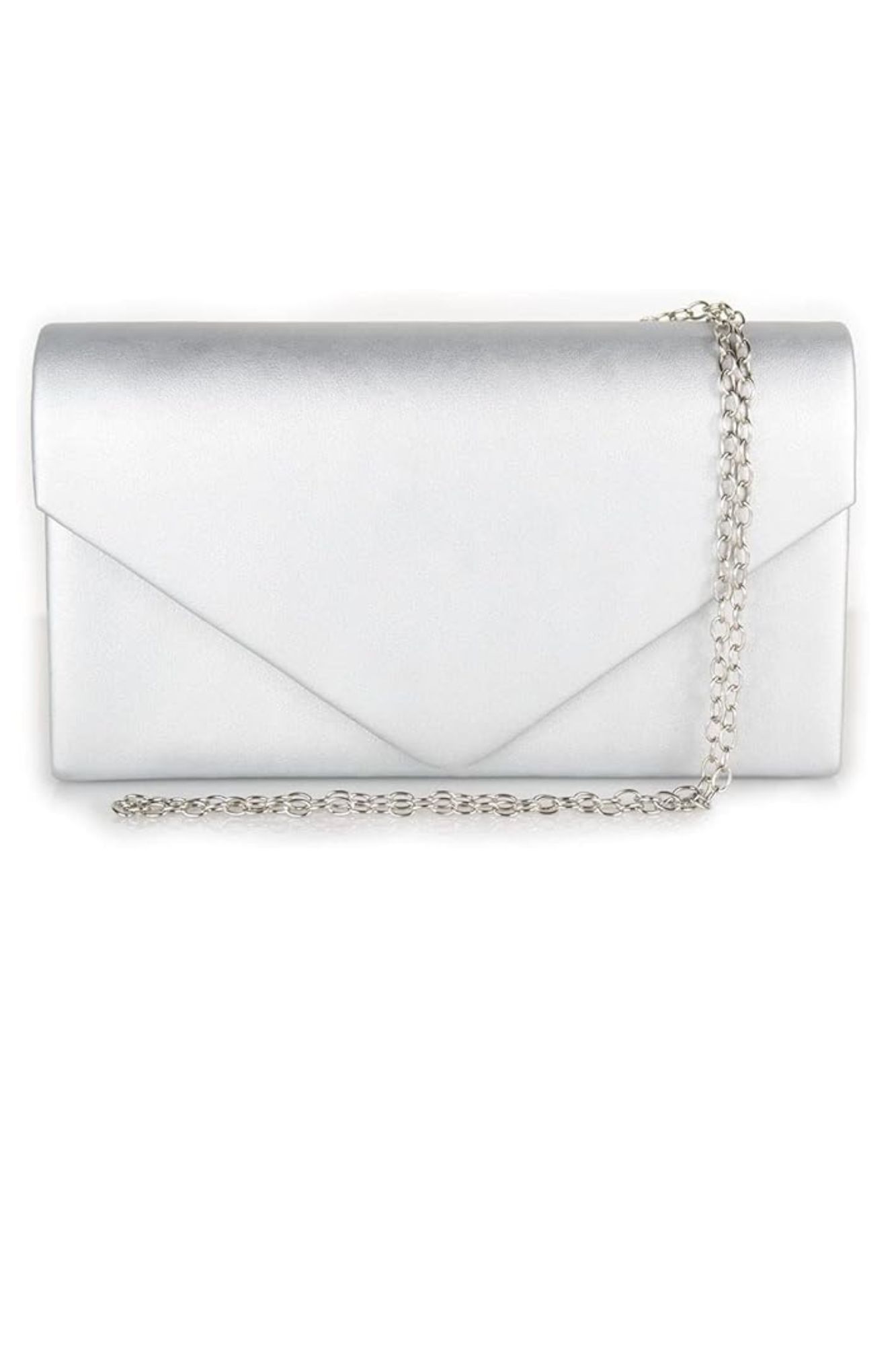 Clutch Elegante Argento - immagine 2