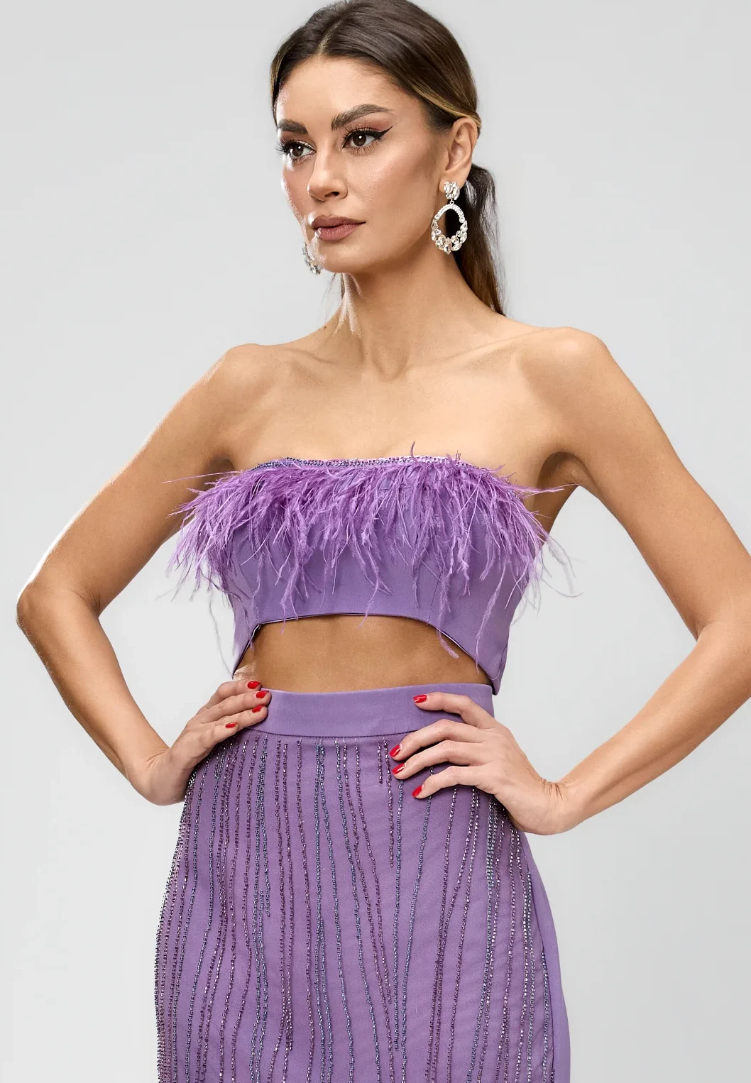 Top crop a fascia