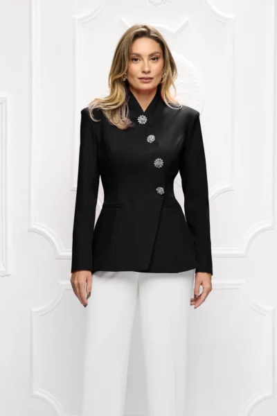 Elegante giacca in stile coreano