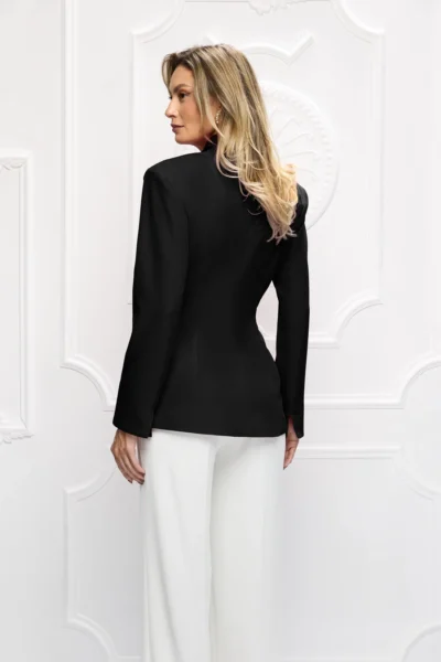 Alternative view of Elegante giacca in stile coreano