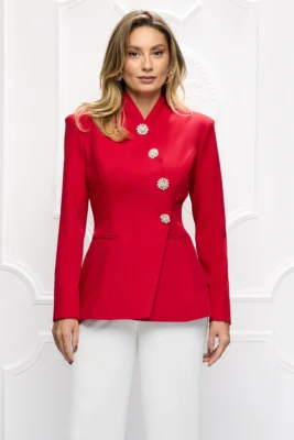 Elegante giacca in stile coreano